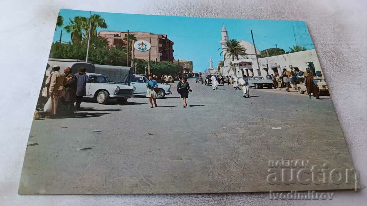Carte poștală Homs Libia