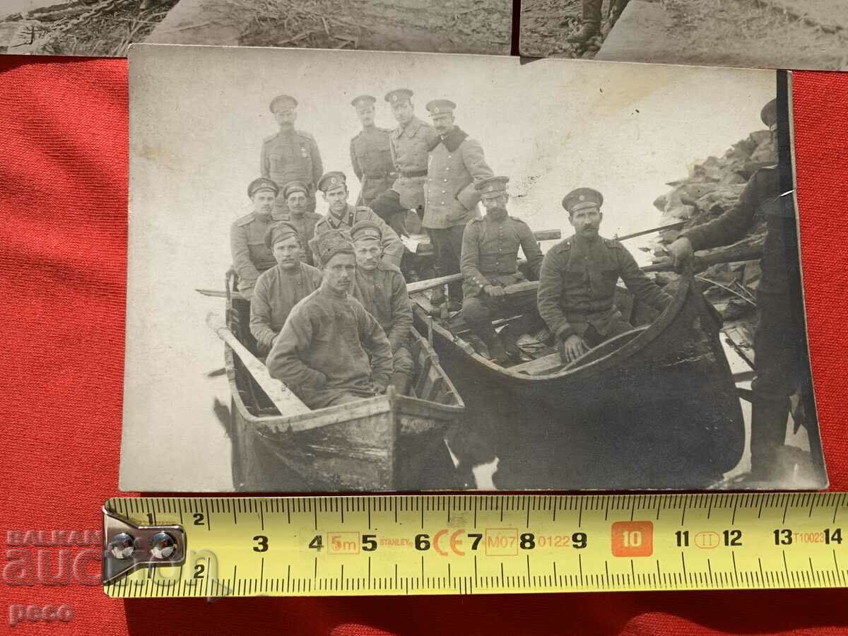 Delivery of Bulgarian and Russian officers Tulcha 1917 69th infantry regiment Delivery of Bulgarian and Russian officers Tulcha 1917 69th infantry regiment