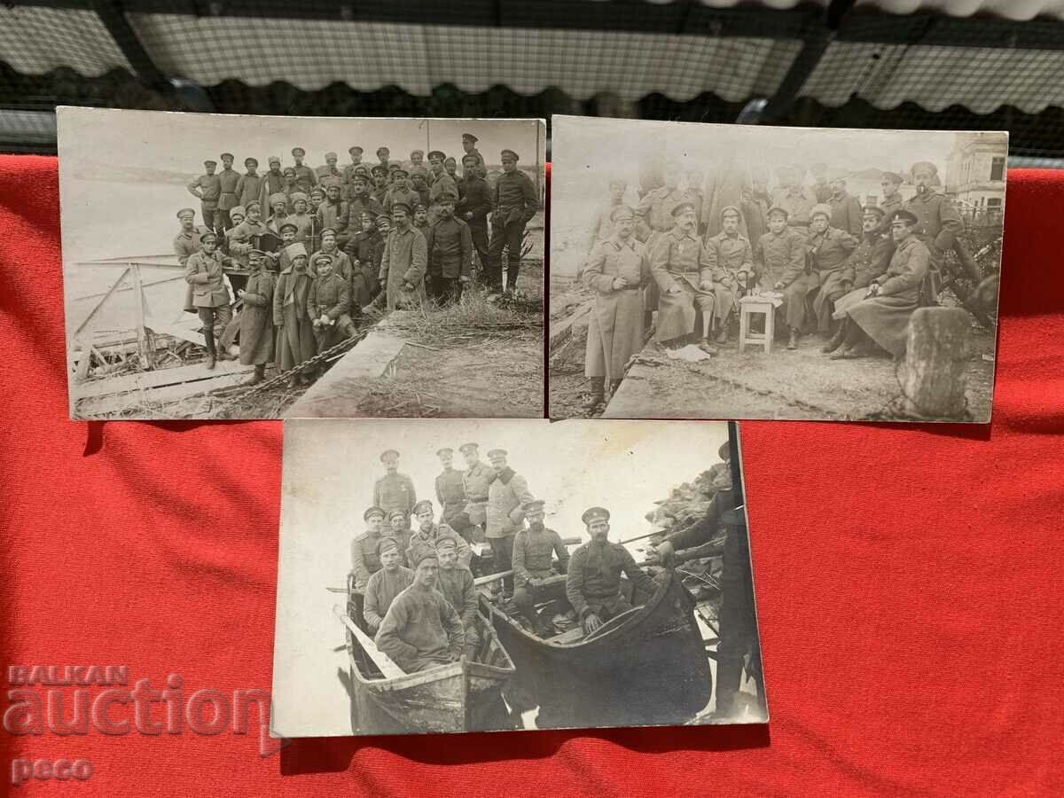 Bulgarian and Russian officers Tulcha 1917 69th infantry regiment Bulgarian and Russian officers Tulcha 1917 69th infantry regiment