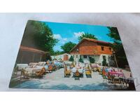 Пощенска картичка Плевен Битов ресторант Караджейката 1976