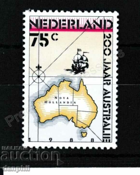 Холандия 1988 "200 г. Австралия", чиста марка