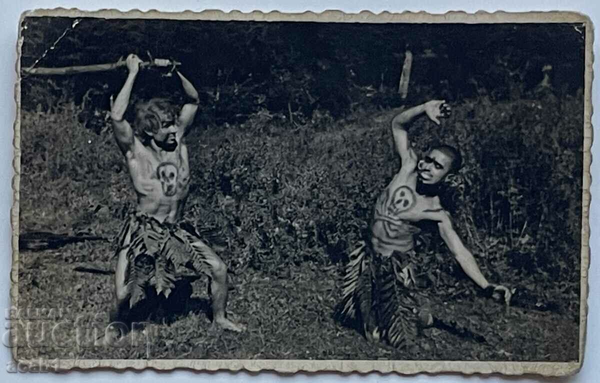 Circus performers Aboriginal Natives