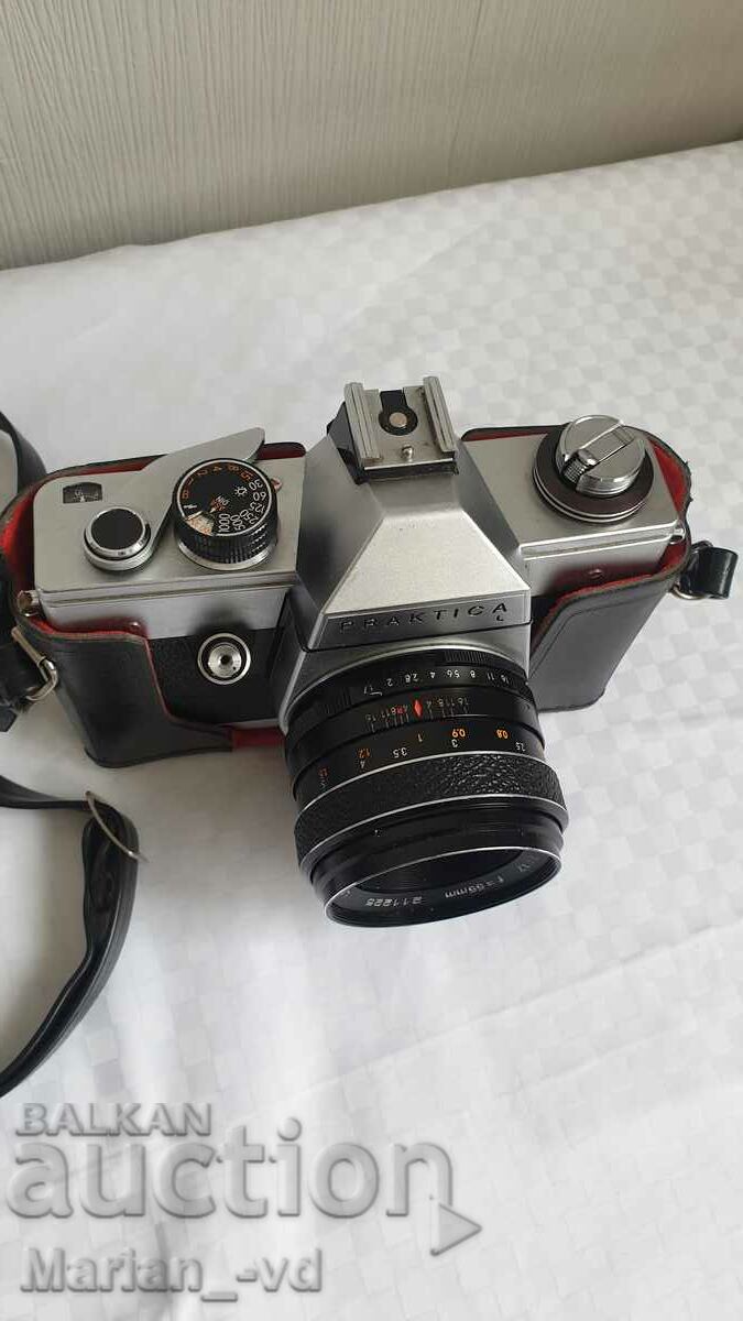 PRAKTICA L camera with price 110.00 BGN | € 56.24 PRAKTICA L camera with price 110.00 BGN | € 56.24