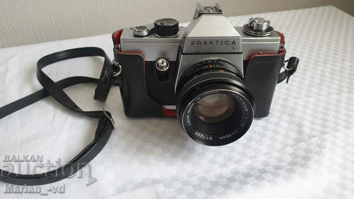 Delivery of PRAKTICA L camera Delivery of PRAKTICA L camera