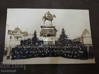 Σπάνια φωτογραφία της στρατιωτικής βασιλικής κάρτας του Α' Παγκοσμίου Πολέμου