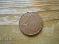 2 euro cents 2000 - Netherlands