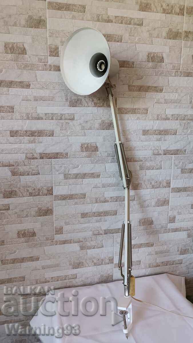 Industrial folding lamp - Bulgarian - metal - #41 with price 85.00 BGN | € 43.46 Industrial folding lamp - Bulgarian - metal - #41 with price 85.00 BGN | € 43.46