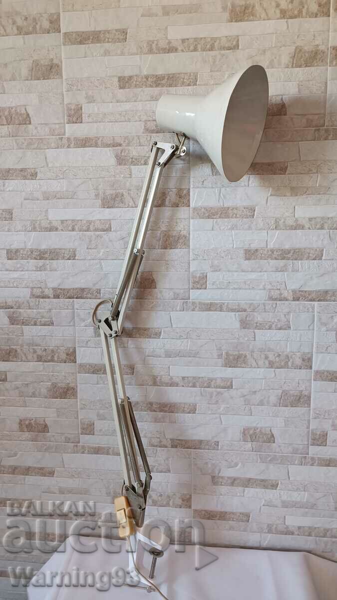 Delivery of Industrial folding lamp - Bulgarian - metal - #41 Delivery of Industrial folding lamp - Bulgarian - metal - #41