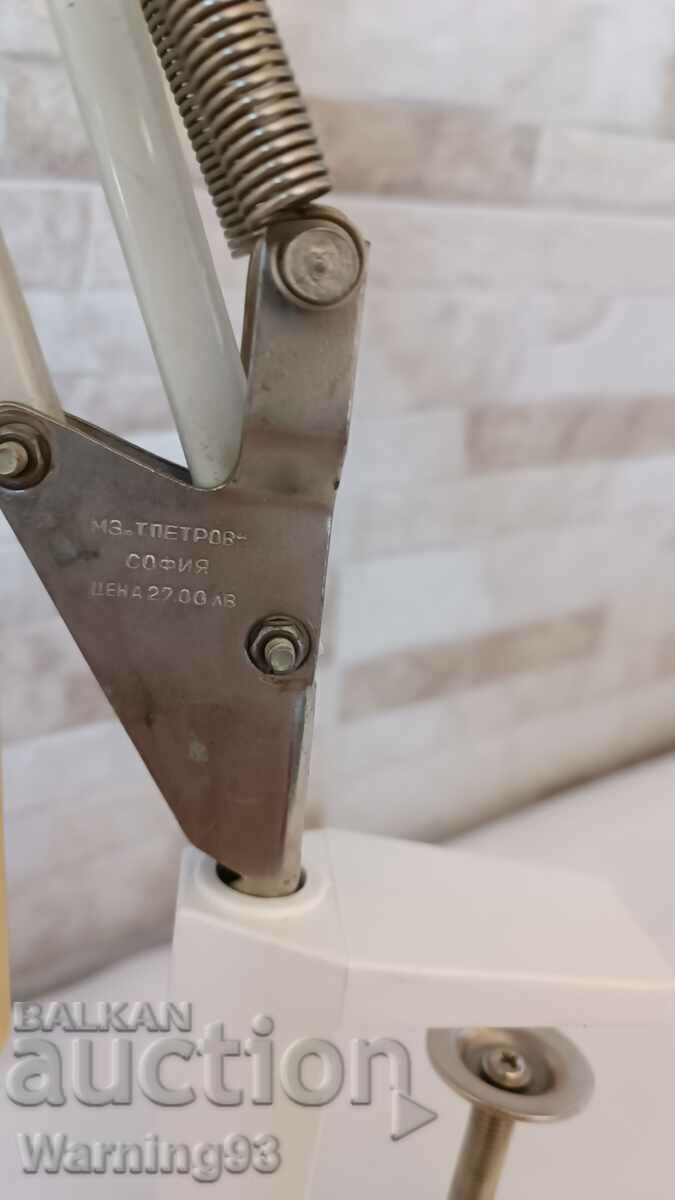 Βιομηχανικό αναδιπλούμενο φωτιστικό - Βουλγαρικό - μέταλλο - #41 - 5 Βιομηχανικό αναδιπλούμενο φωτιστικό - Βουλγαρικό - μέταλλο - #41 - 5