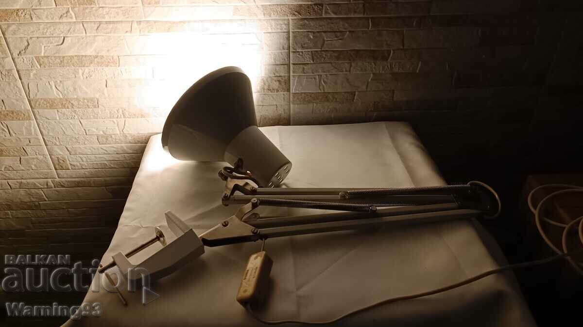 Industrial folding lamp - Bulgarian - metal - #41 - 7 Industrial folding lamp - Bulgarian - metal - #41 - 7