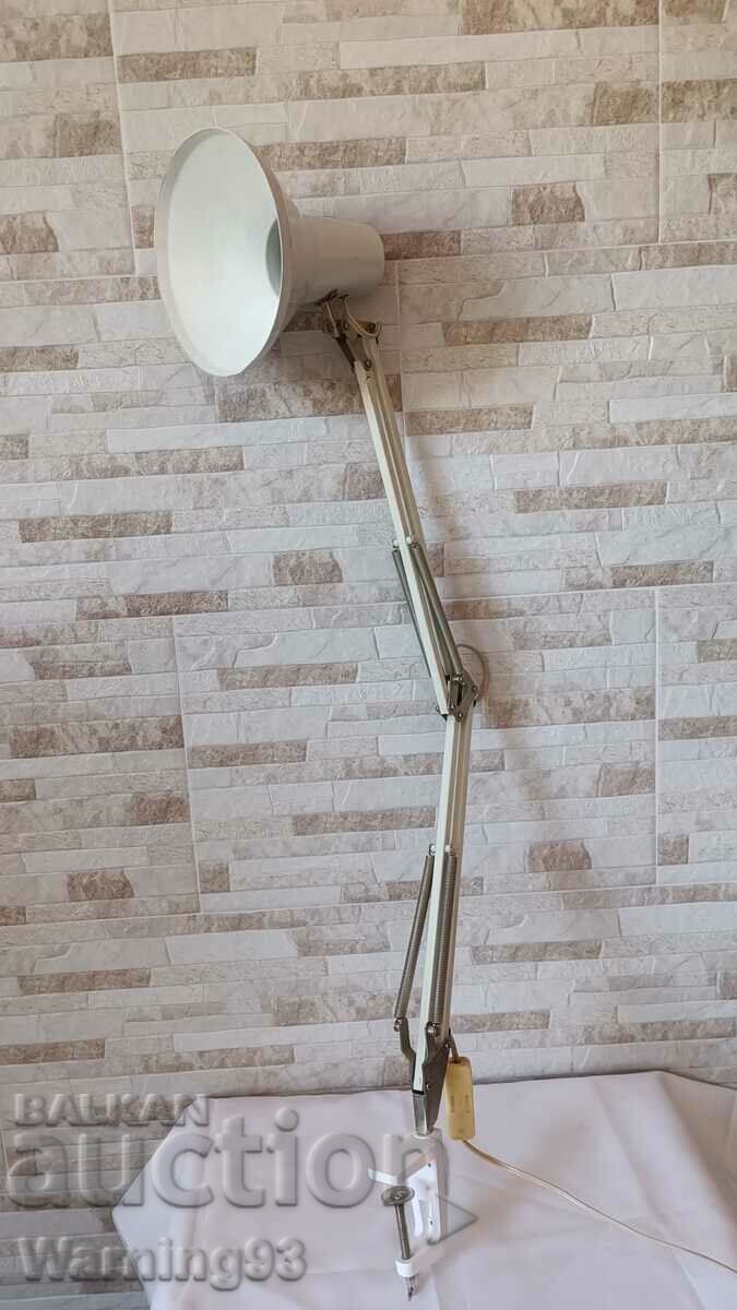 Βιομηχανικό αναδιπλούμενο φωτιστικό - Βουλγαρικό - μέταλλο - #41 Βιομηχανικό αναδιπλούμενο φωτιστικό - Βουλγαρικό - μέταλλο - #41