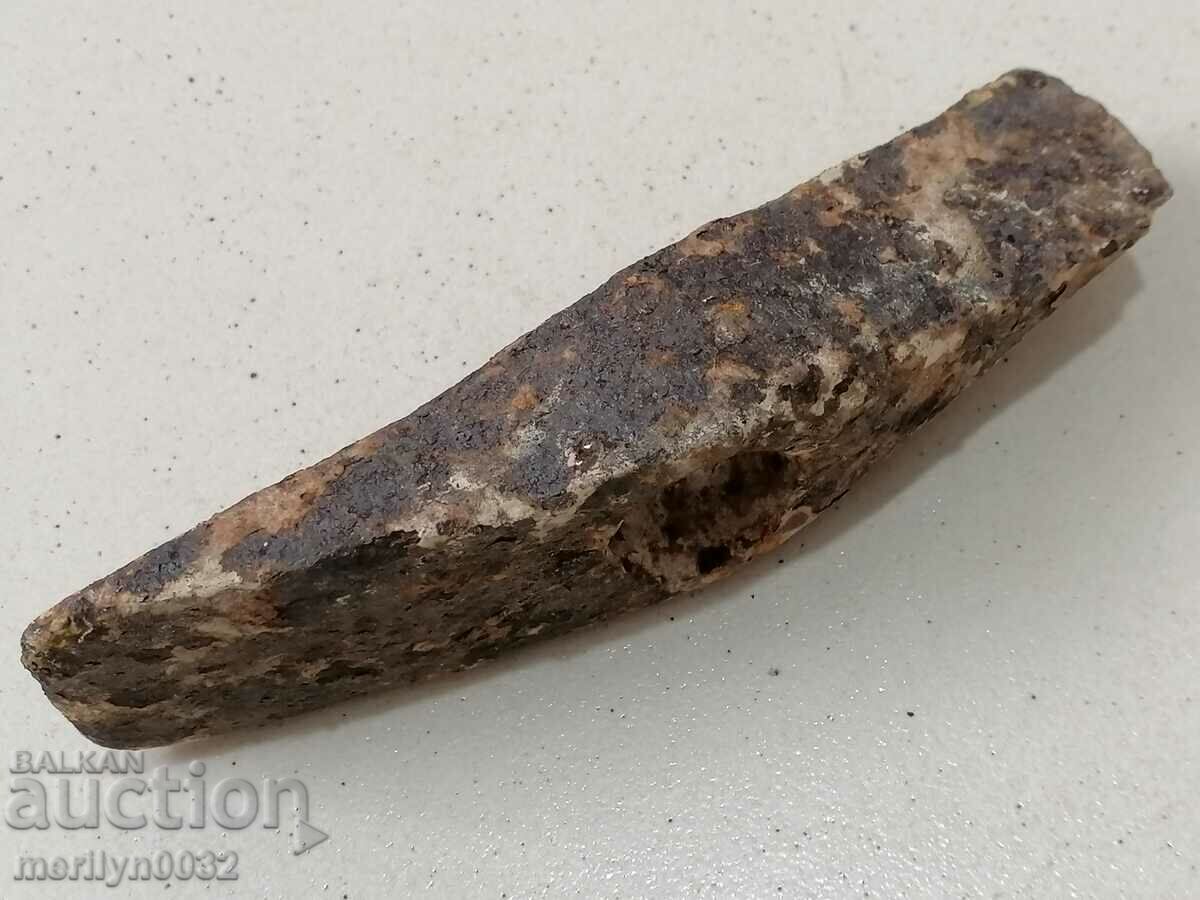 Old mason's hammer, ax ax threshing floor, tokmak crowbar - 7