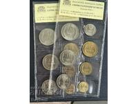 Exchange coin series 1962 - 2 pieces