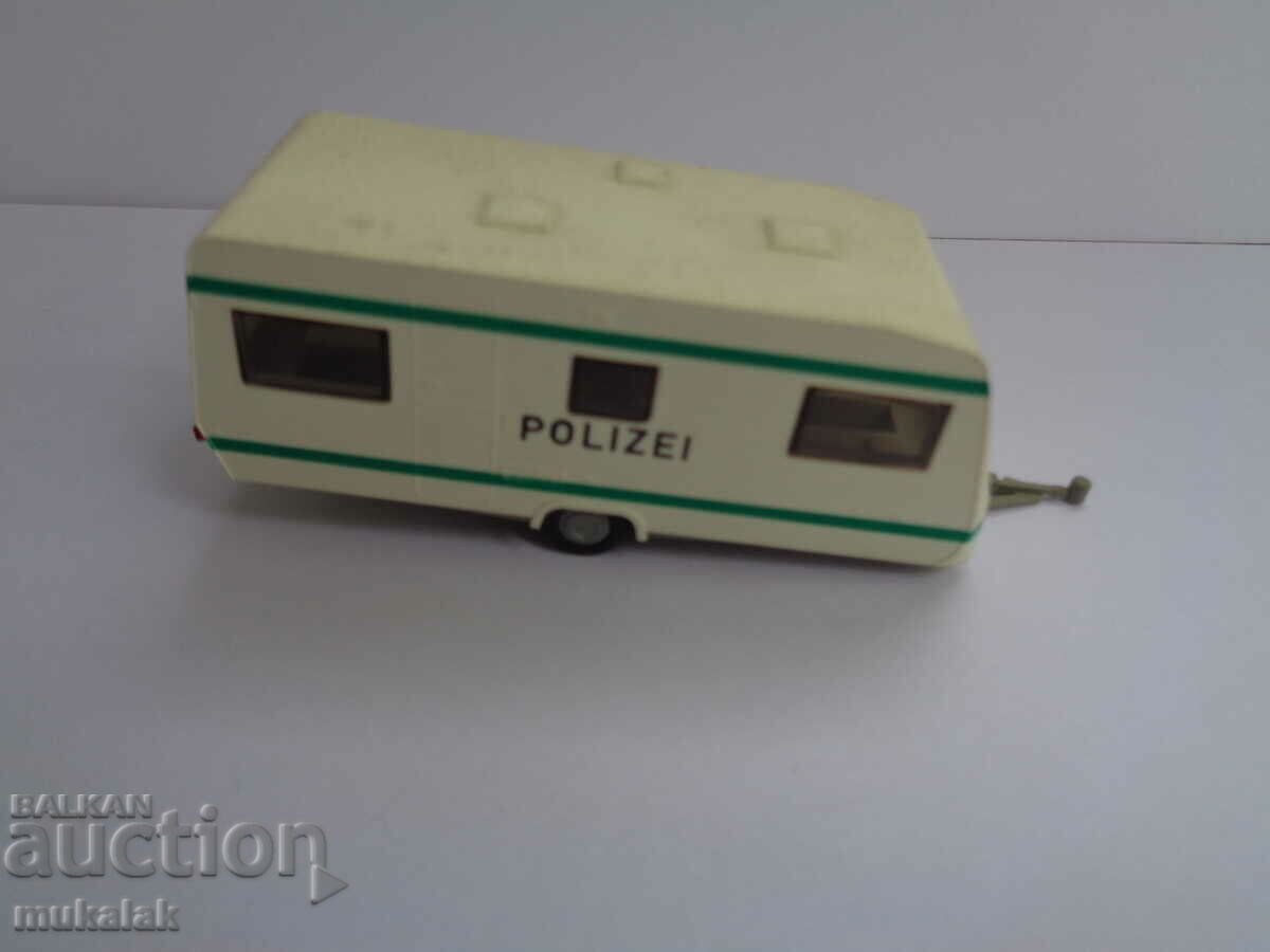Auction WIKING H0 1/87 CARAVAN MODEL TROLLEY TOY Auction WIKING H0 1/87 CARAVAN MODEL TROLLEY TOY