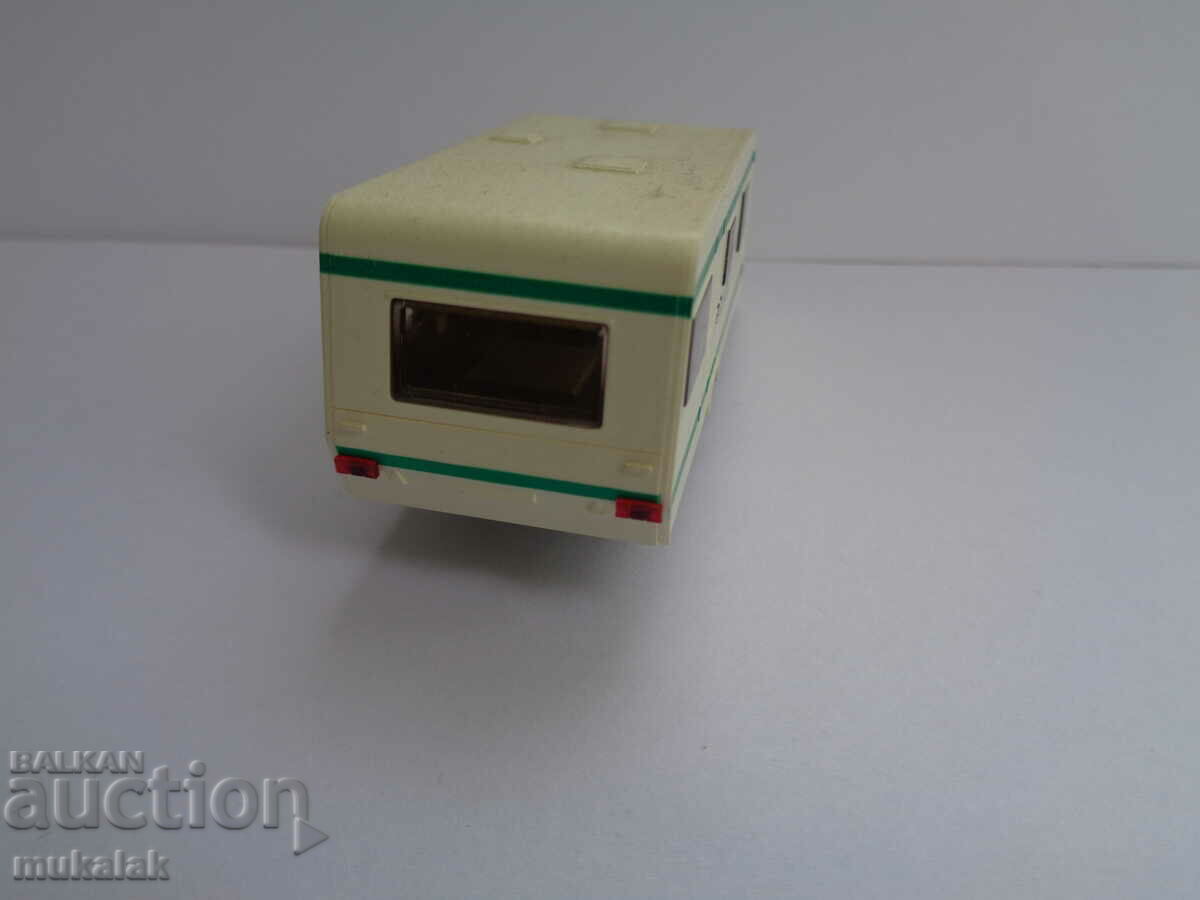 Delivery of WIKING H0 1/87 CARAVAN MODEL TROLLEY TOY Delivery of WIKING H0 1/87 CARAVAN MODEL TROLLEY TOY
