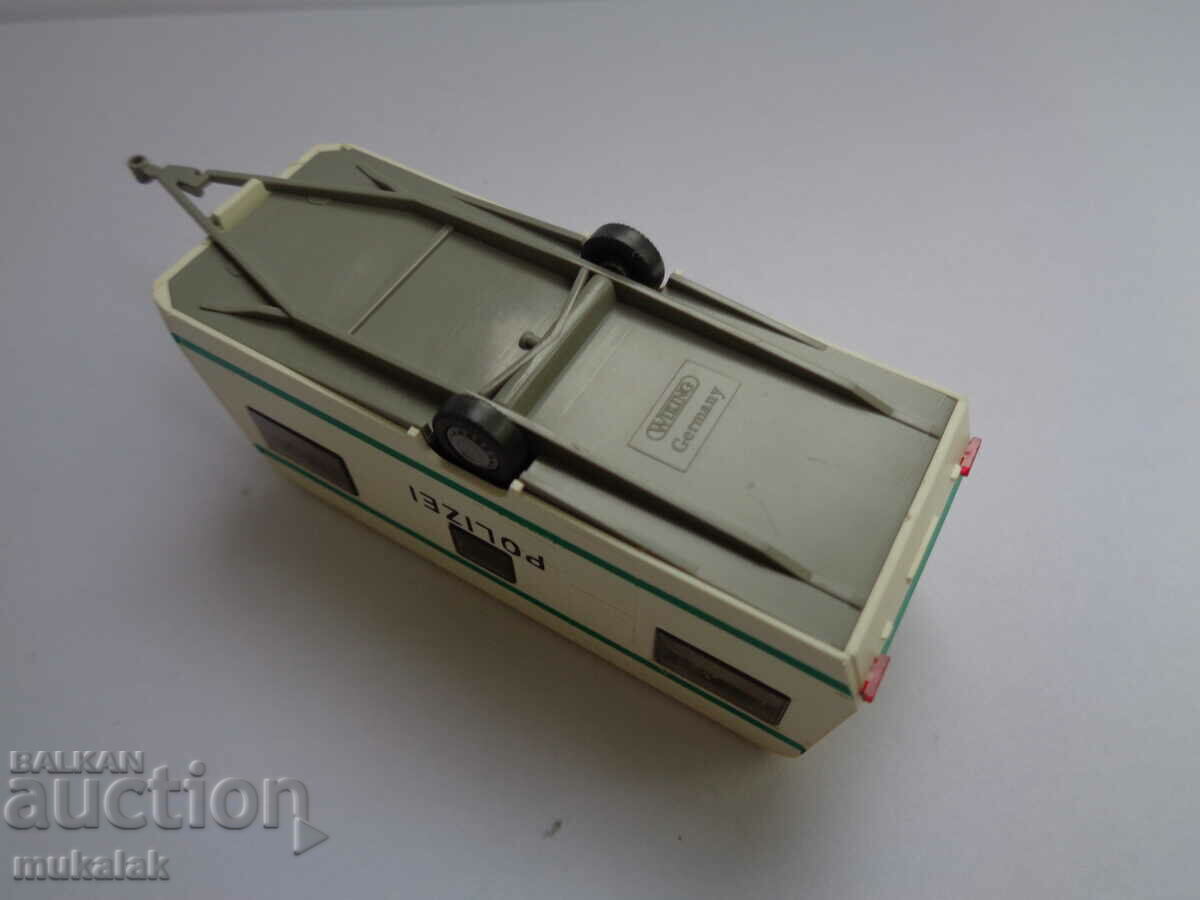 WIKING H0 1/87 CARAVAN MODEL TROLLEY TOY - 5 WIKING H0 1/87 CARAVAN MODEL TROLLEY TOY - 5