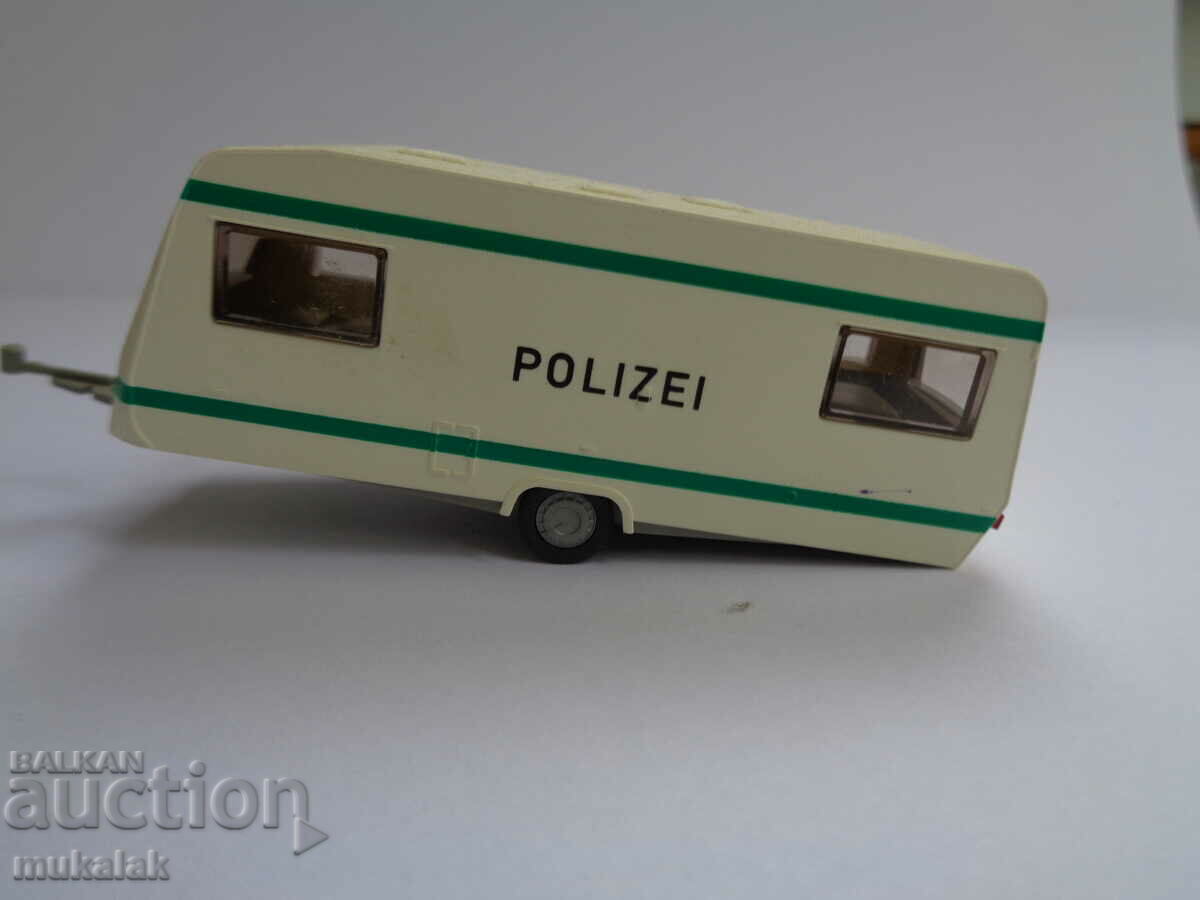 WIKING H0 1/87 CARAVAN MODEL TROLLEY TOY - 6 WIKING H0 1/87 CARAVAN MODEL TROLLEY TOY - 6