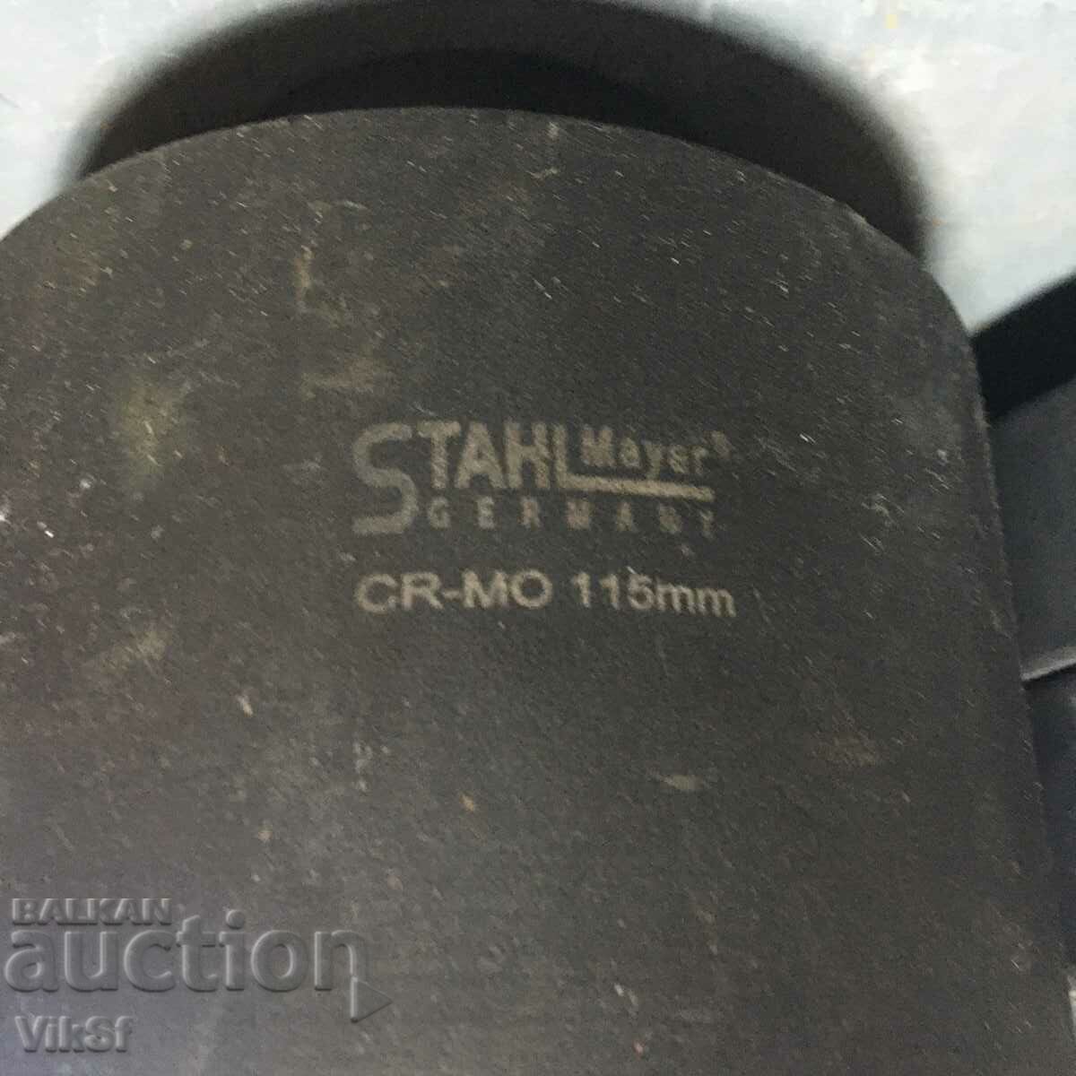 90mm 1” Forged Hex Impact Insert with price 82.50 BGN | € 42.18 90mm 1” Forged Hex Impact Insert with price 82.50 BGN | € 42.18