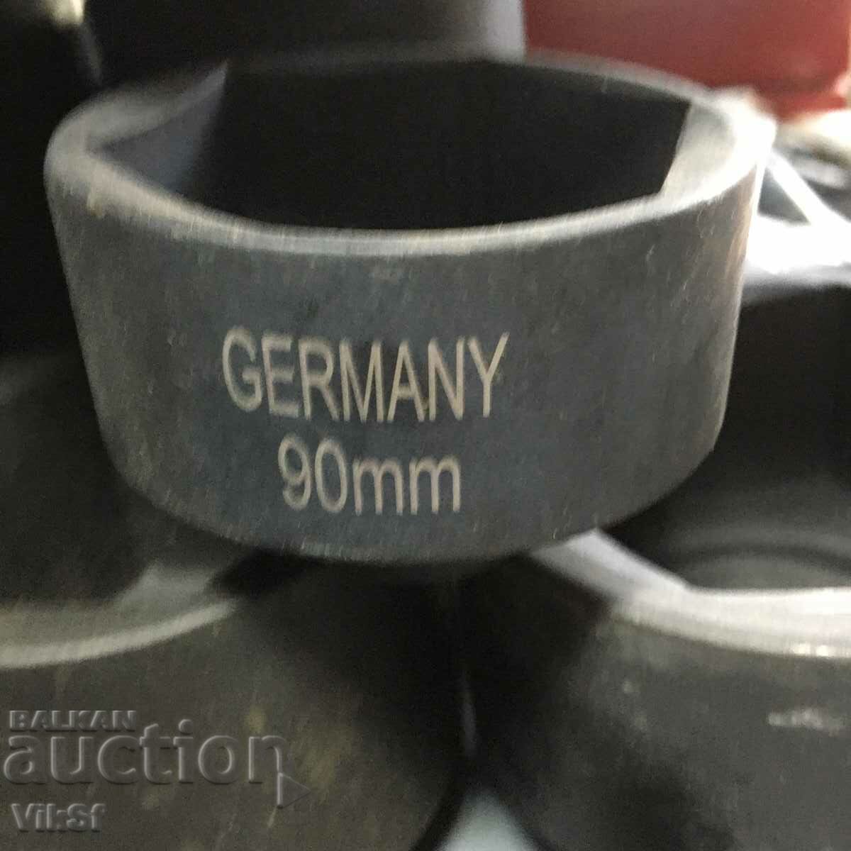 Delivery of 90mm 1” Forged Hex Impact Insert Delivery of 90mm 1” Forged Hex Impact Insert