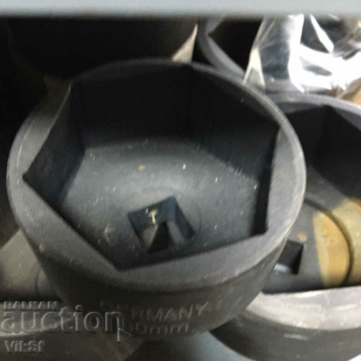 90mm 1” Forged Hex Impact Insert - 5 90mm 1” Forged Hex Impact Insert - 5