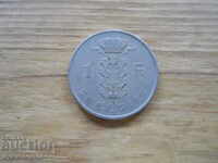 1 franc 1950 - Belgium