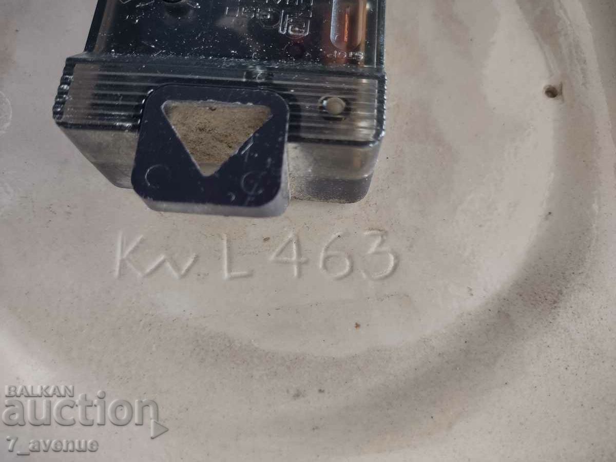 Κεραμικό ρολόι τοίχου Γερμανία ζωγραφισμένο στο χέρι 8.11.2023 - 7 Κεραμικό ρολόι τοίχου Γερμανία ζωγραφισμένο στο χέρι 8.11.2023 - 7