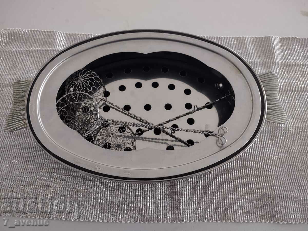 DISH for cooking fish, like new, DjKv, 8.11.2023 with price 150.00 BGN | € 76.69 DISH for cooking fish, like new, DjKv, 8.11.2023 with price 150.00 BGN | € 76.69