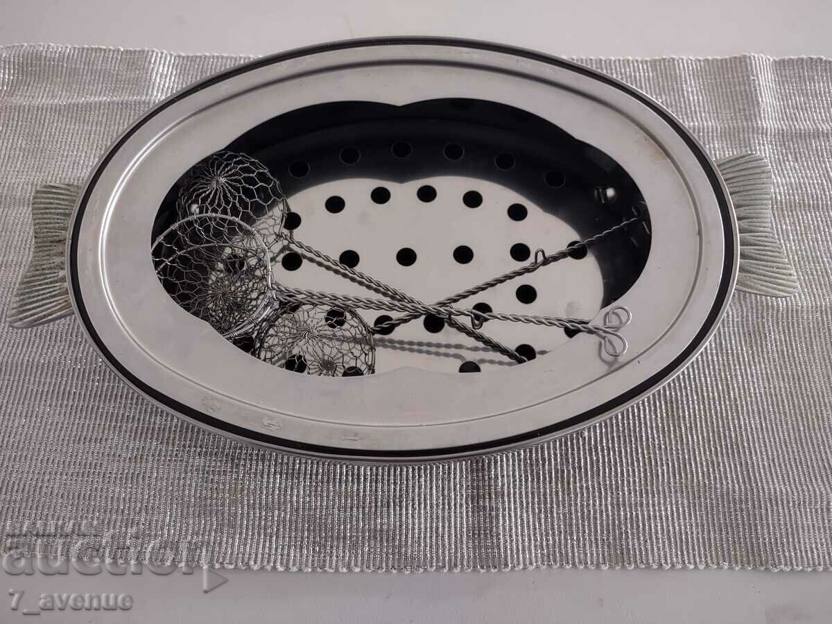 Auction DISH for cooking fish, like new, DjKv, 8.11.2023 Auction DISH for cooking fish, like new, DjKv, 8.11.2023