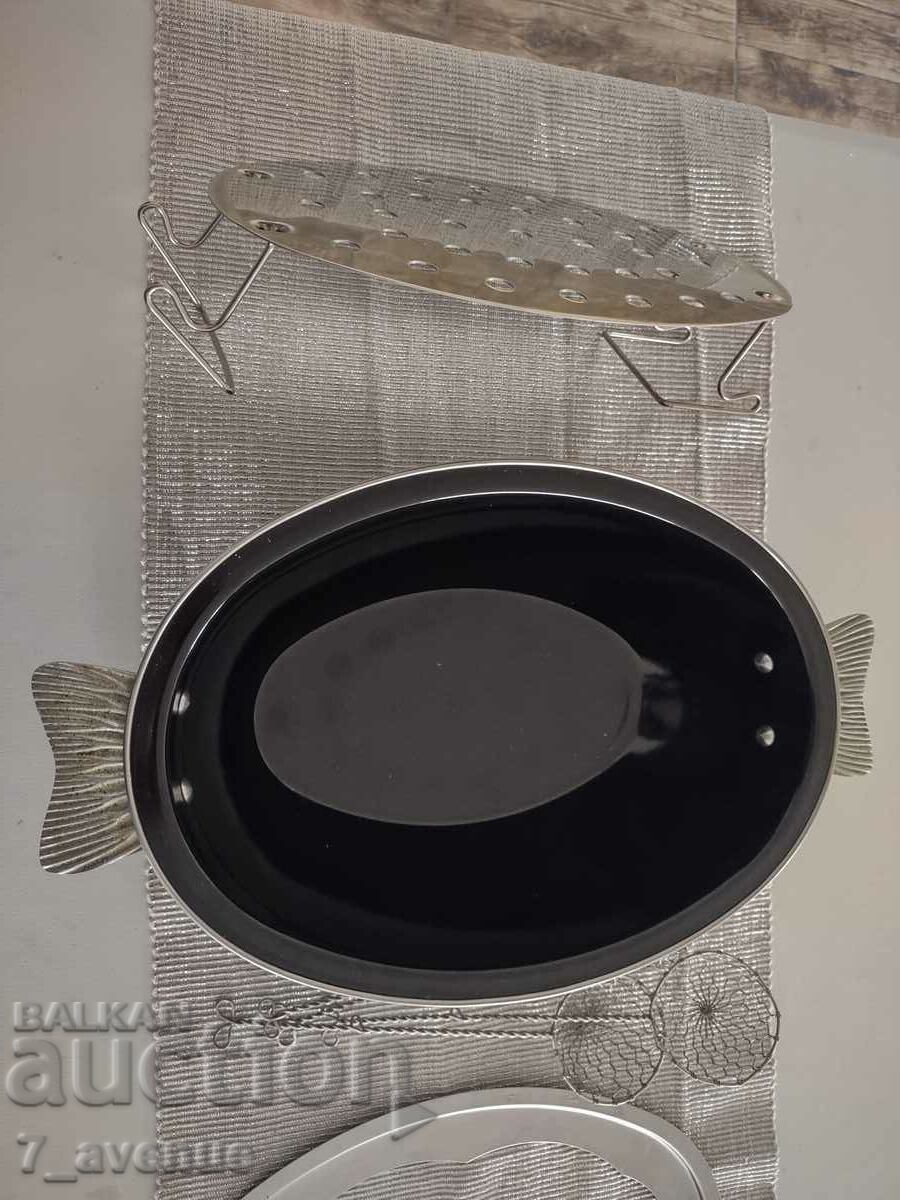 DISH for cooking fish, like new, DjKv, 8.11.2023 - 5 DISH for cooking fish, like new, DjKv, 8.11.2023 - 5