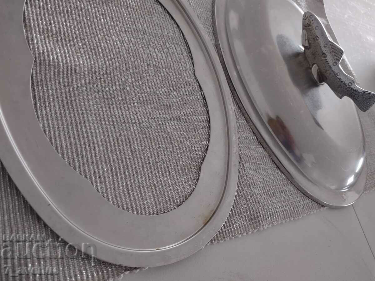 DISH for cooking fish, like new, DjKv, 8.11.2023 - 6 DISH for cooking fish, like new, DjKv, 8.11.2023 - 6