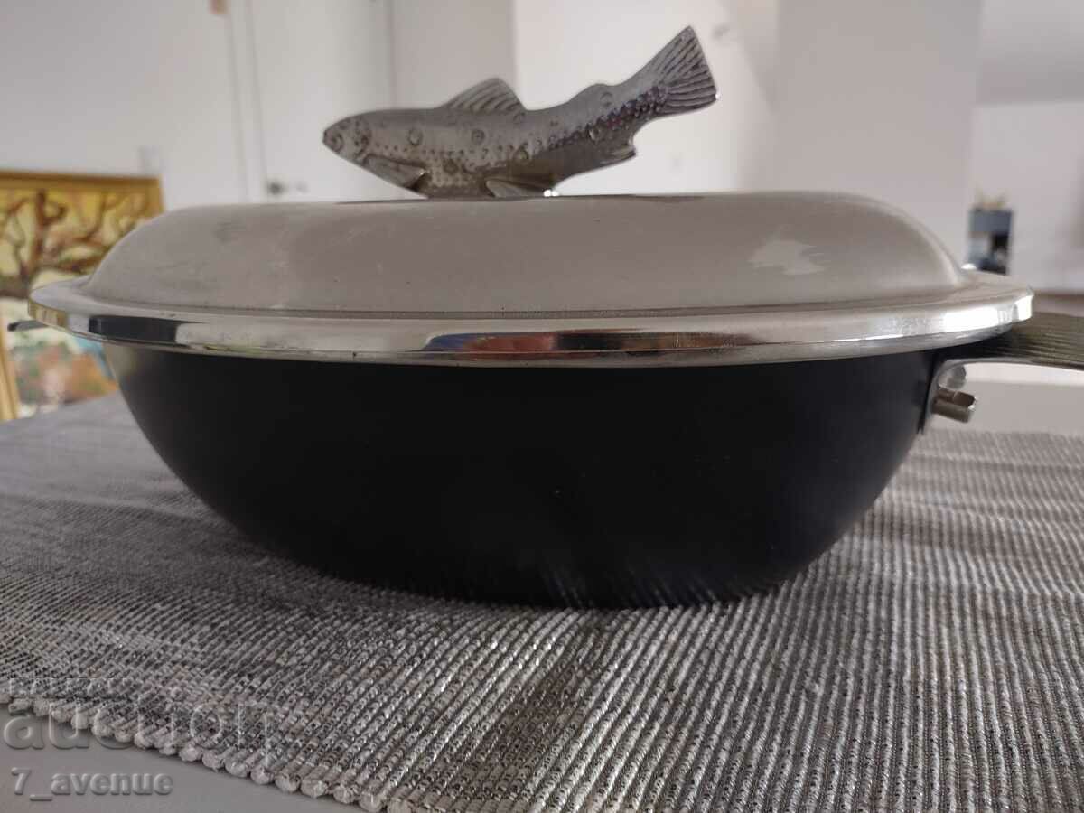 DISH for cooking fish, like new, DjKv, 8.11.2023 DISH for cooking fish, like new, DjKv, 8.11.2023