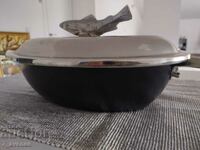 Mâncare pentru gătit pește, ca nou, DjKv, 8.11.2023