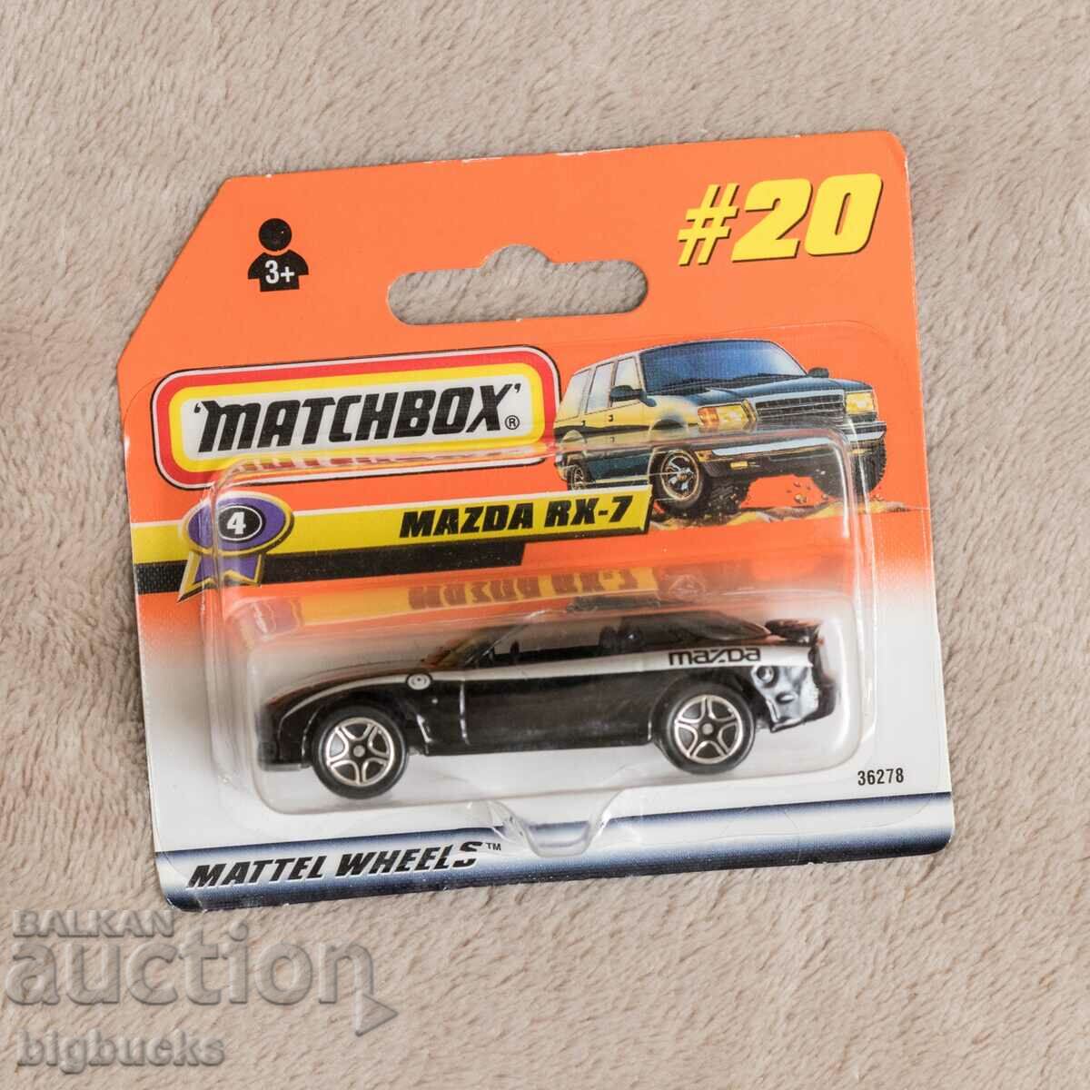 Matchbox 1999 Mazda RX-7 FD car 1:64