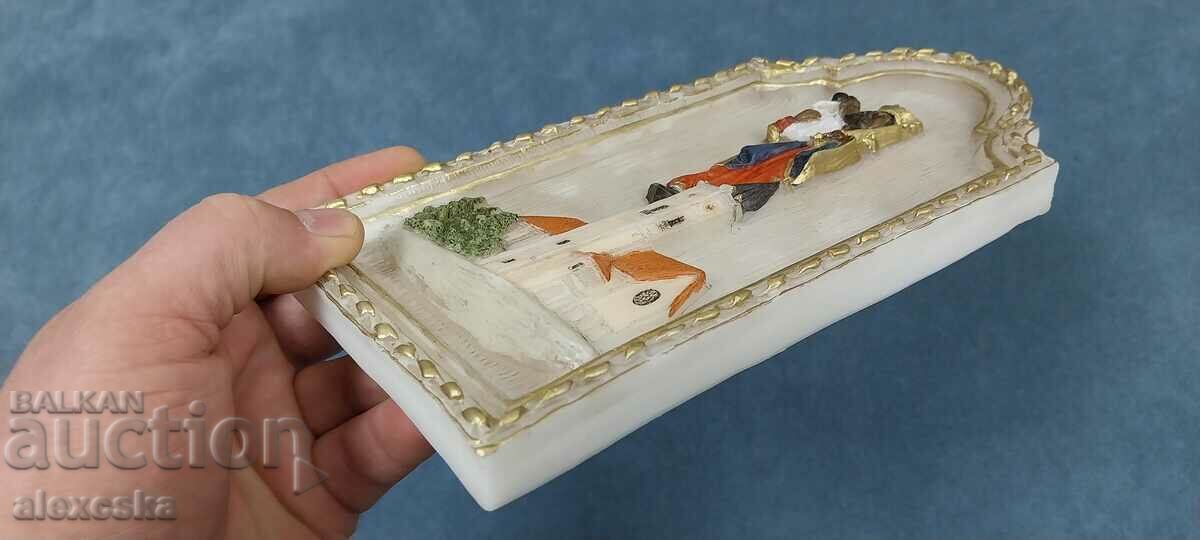 Catholic wax icon with price 23.00 BGN | € 11.76 Catholic wax icon with price 23.00 BGN | € 11.76