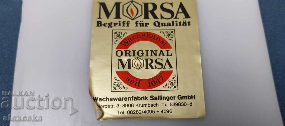 Catholic wax icon - 5 Catholic wax icon - 5