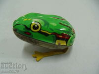 No.*7229 old tin toy - mechanical