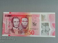 Τραπεζογραμμάτιο - Τζαμάικα - 50 δολάρια UNC (Ιωβηλαίο) | 2022