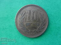 10 йени Япония