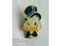 Badge Uncle Scrooge/Scrooge McDuck - Disney, Disney