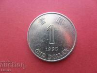 1 dollar 1995 Hong Kong