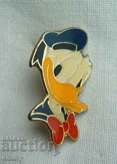 Значка Доналд Дък/Donald Duck - Дисни,  Disney