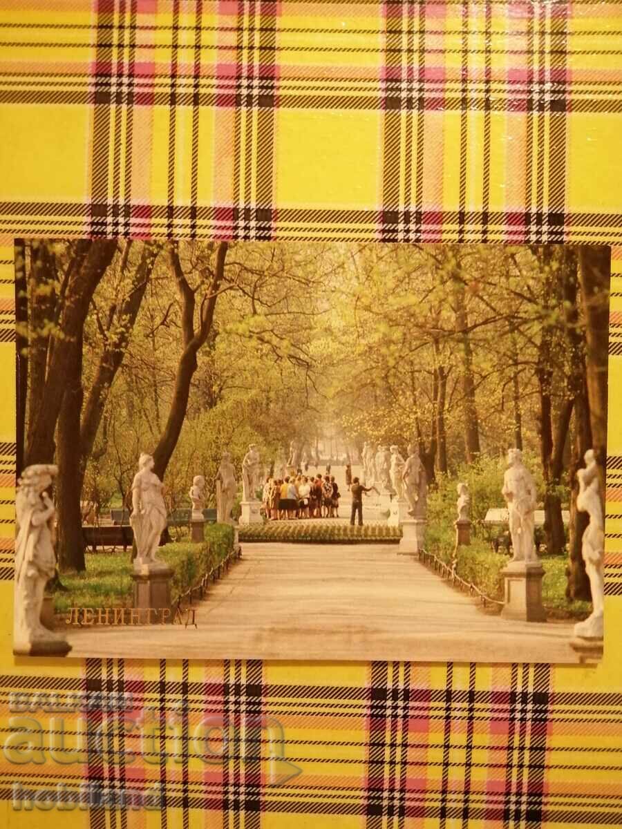 Λένινγκραντ-καρτ ποστάλ