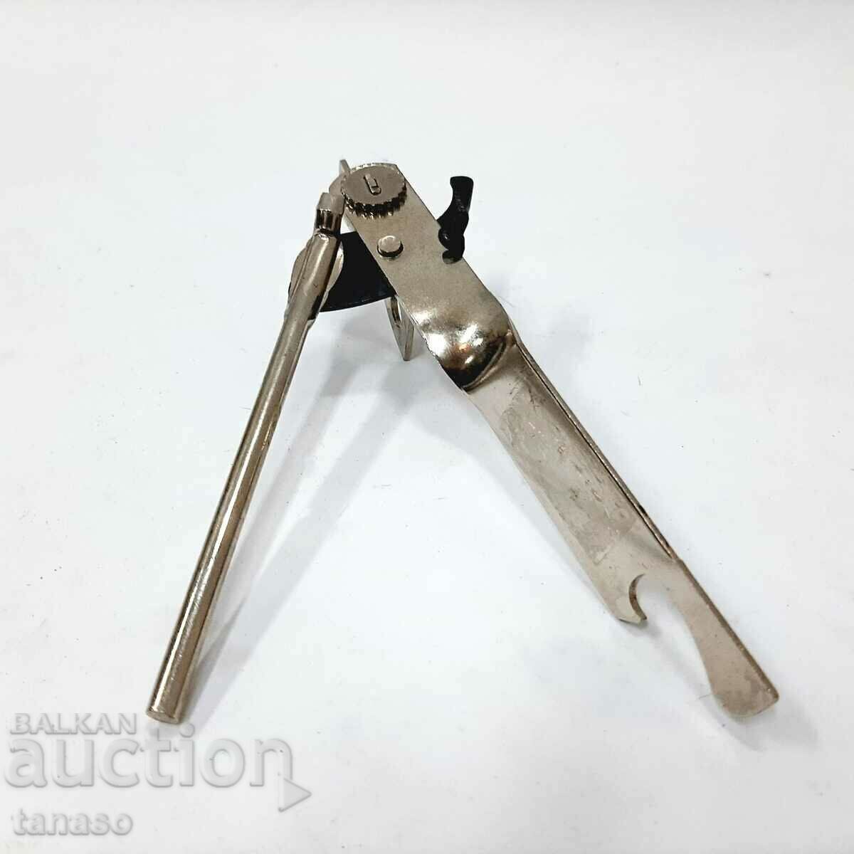 Can and bottle opener, English(12.3) with price 10.00 BGN | € 5.11 Can and bottle opener, English(12.3) with price 10.00 BGN | € 5.11