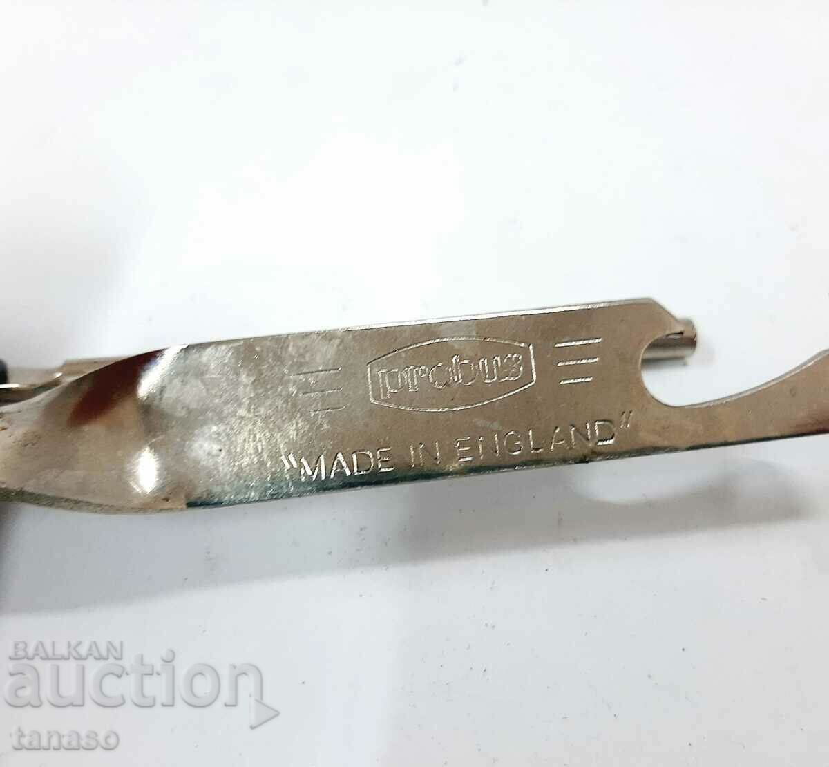 Can and bottle opener, English(12.3) - 6 Can and bottle opener, English(12.3) - 6