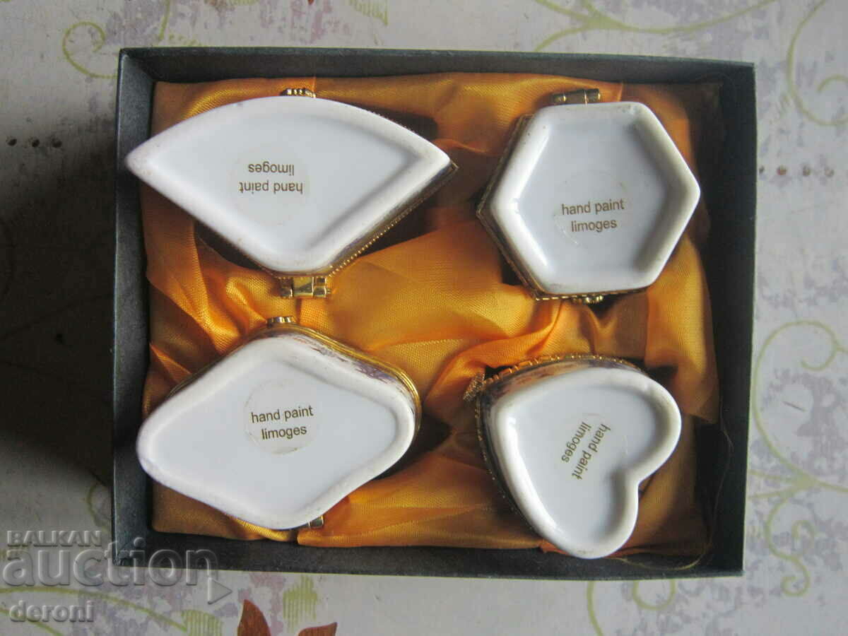 Unique porcelain set box French porcelain - 5 Unique porcelain set box French porcelain - 5