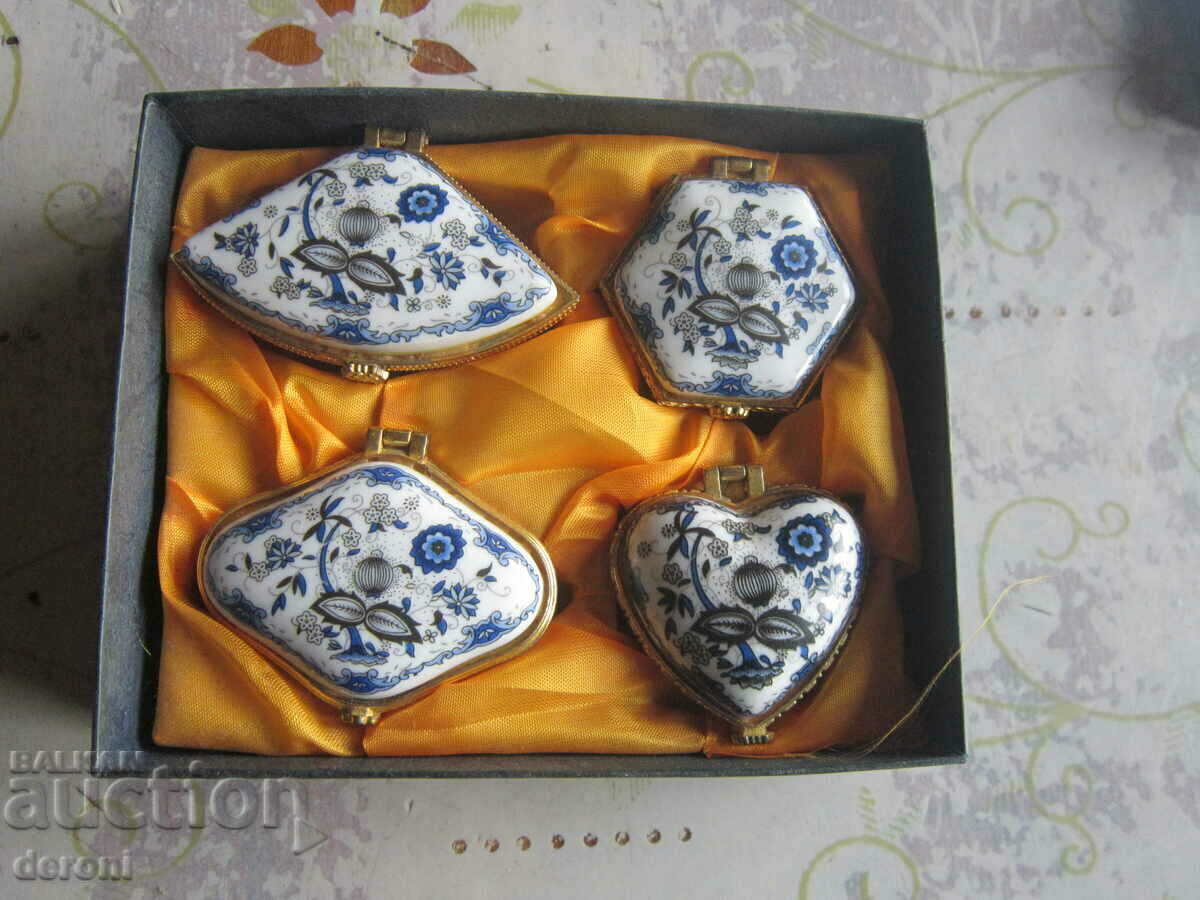 Unique porcelain set box French porcelain - 7 Unique porcelain set box French porcelain - 7