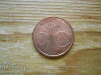 5 cenți de euro 2010 - Spania