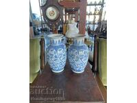 Antique porcelain vases