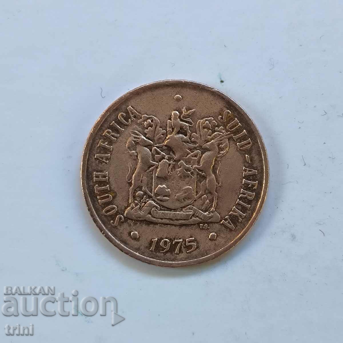 South Africa 2 cents 1975 with price 2.00 BGN | € 1.02 South Africa 2 cents 1975 with price 2.00 BGN | € 1.02