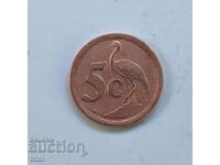 Южна Африка 5 цента 1993 година